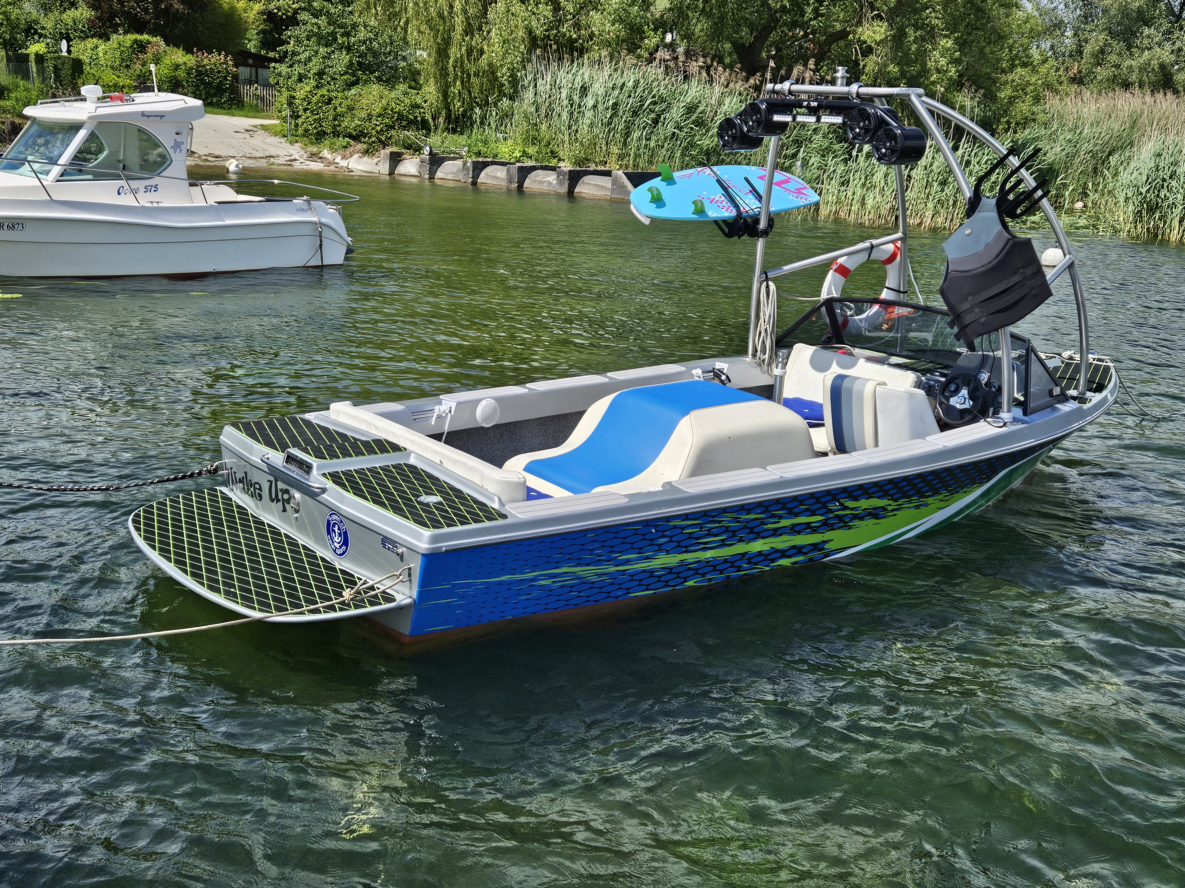 Unser Schweizer Winner Boot